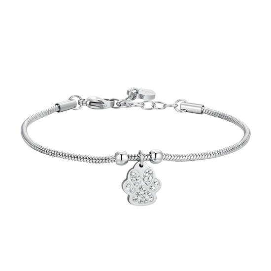 BRACELET FEMME EN ACIER AVEC PATTE