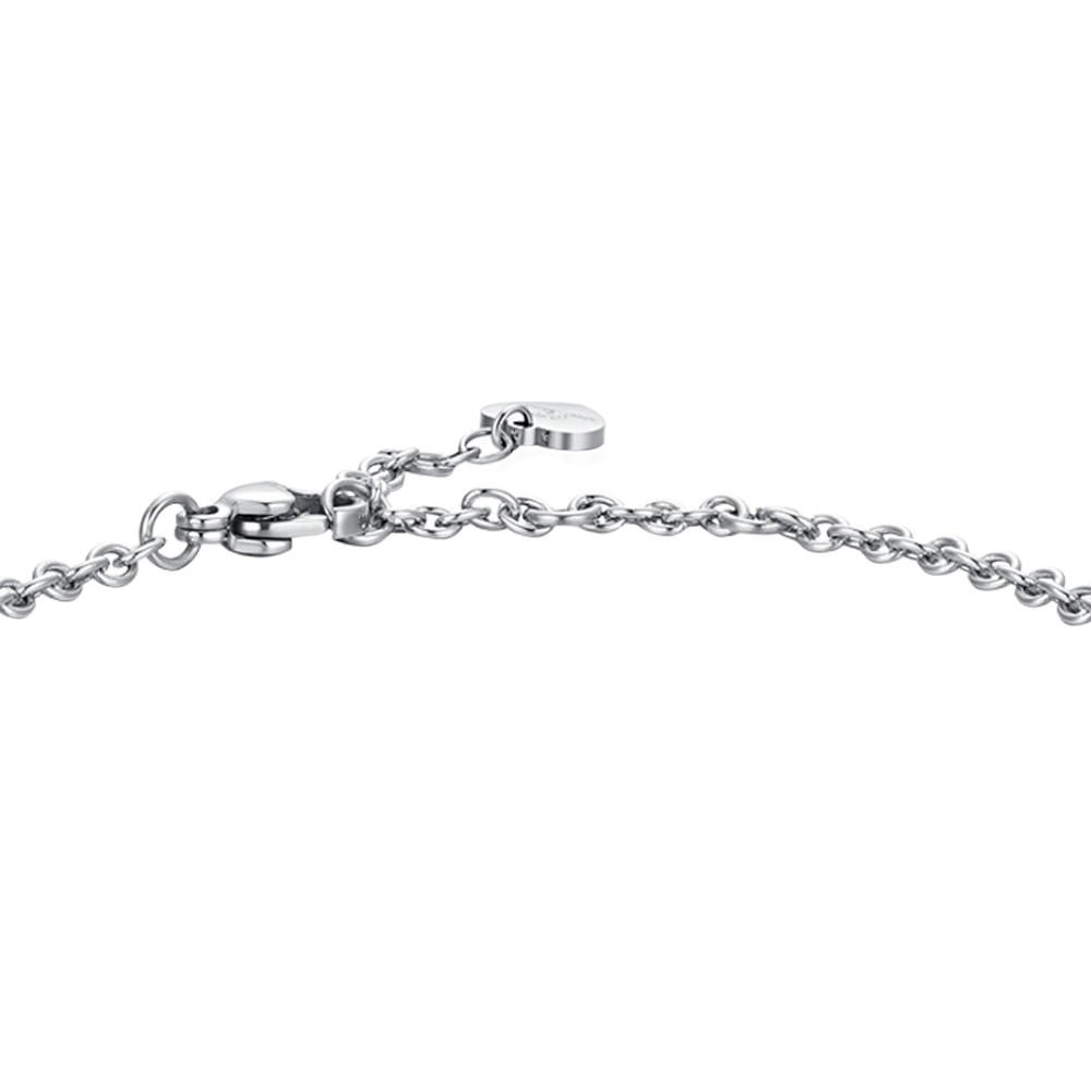 BRACELET DE TENNIS POUR FEMME EN ACIER AVEC ÉTOILE ET ZIRCONES Luca Barra