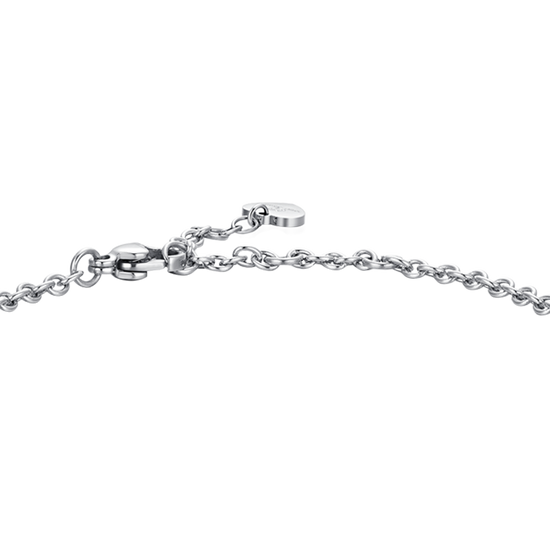 BRACELET DE TENNIS POUR FEMME EN ACIER AVEC ÉTOILE ET ZIRCONES Luca Barra