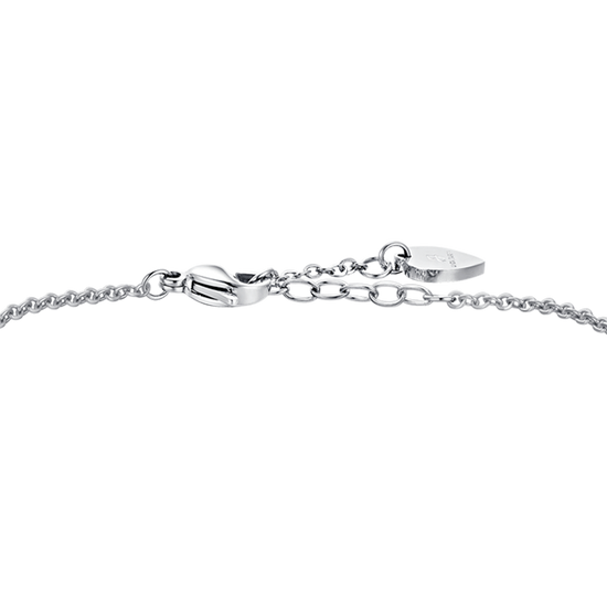 BRACELET FEMME PLANÈTE ET ÉTOILES EN ACIER