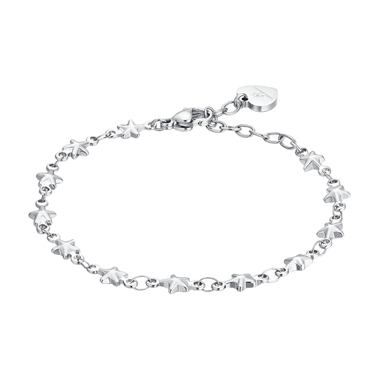 BRACCIALE DONNA IN ACCIAIO STELLE