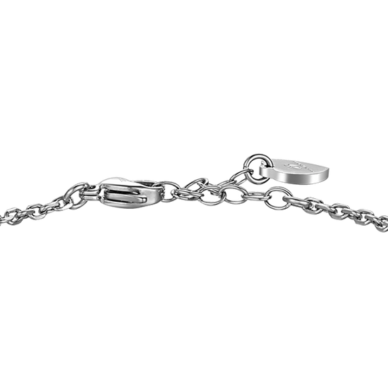 BRACCIALE DONNA SFERE ACCIAIO