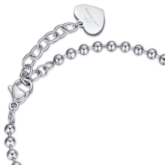 BRACELET FEMME EN ACIER JE PENSE PAR MOI-MÊME