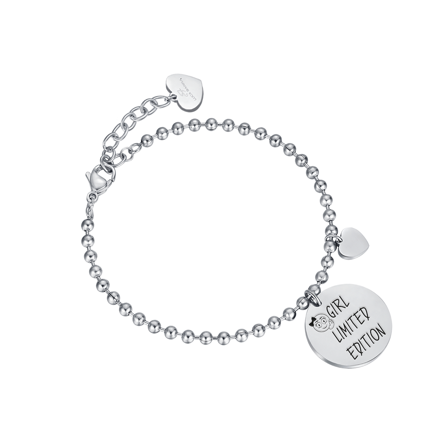 BRACELET EN ACIER "GIRL LIMITED EDITION