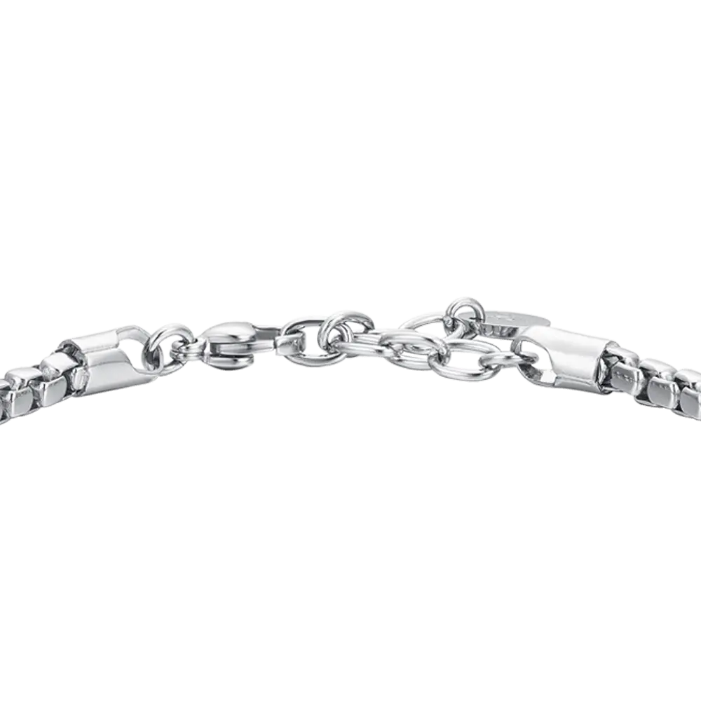 BRACELET D'ACIER POUR HOMME Luca Barra