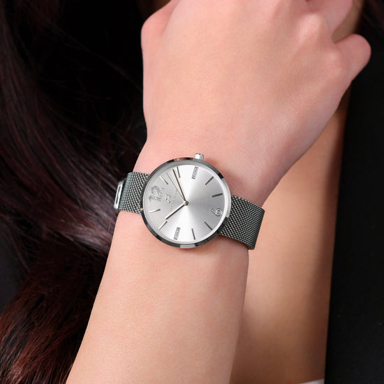 MONTRE POUR FEMME EN ACIER INOXYDABLE MILANO Luca Barra