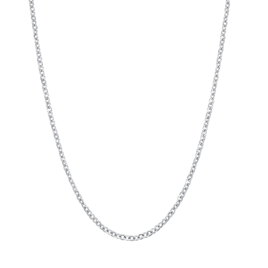 COLLIER EN ACIER POUR FEMMES POUR BRELOQUES