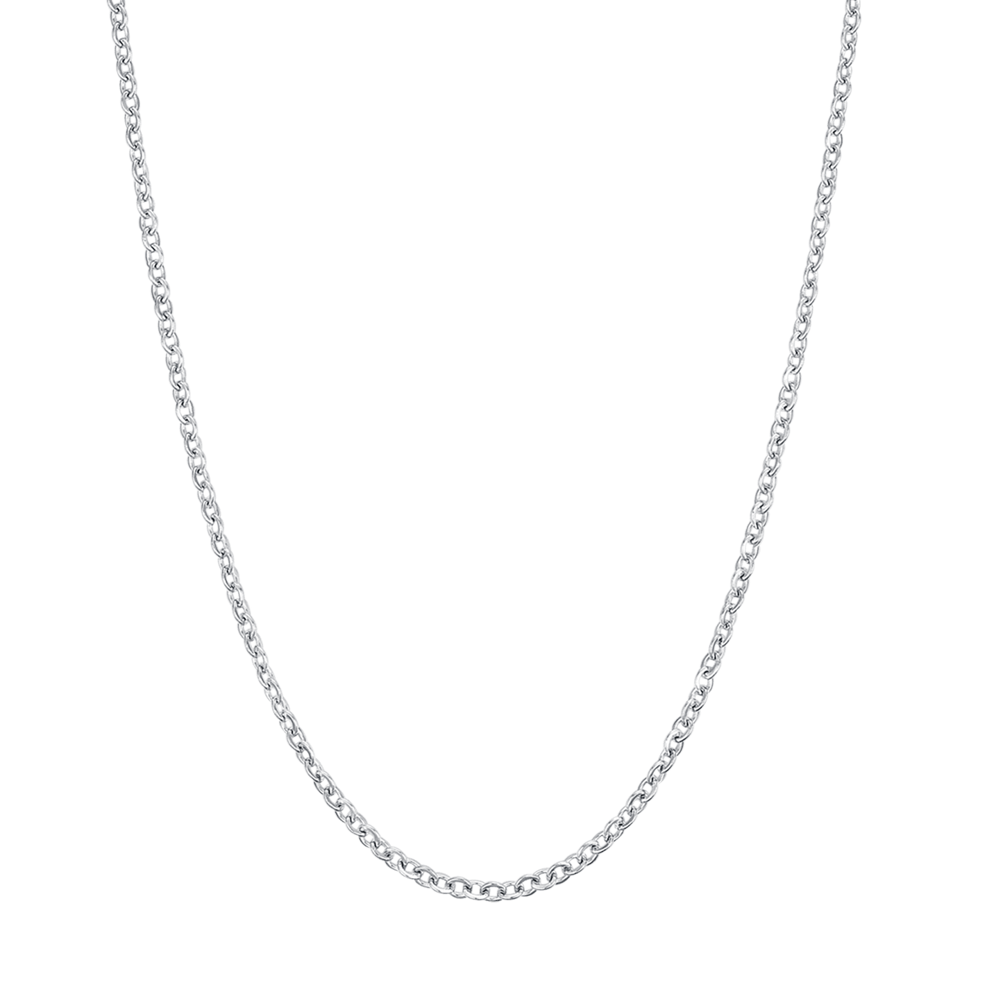 COLLIER EN ACIER POUR FEMMES POUR BRELOQUES