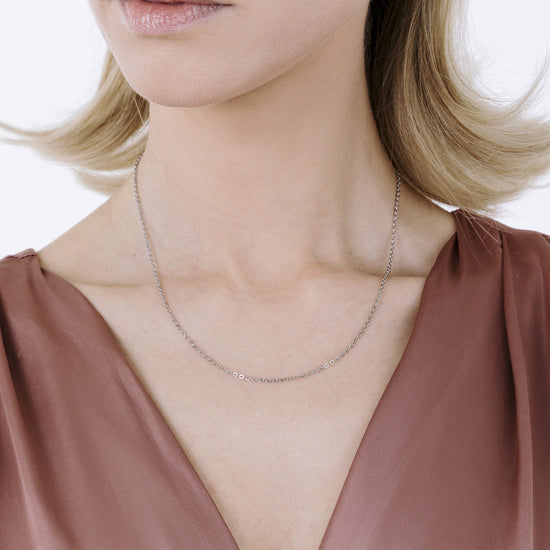 COLLIER EN ACIER POUR FEMMES POUR BRELOQUES