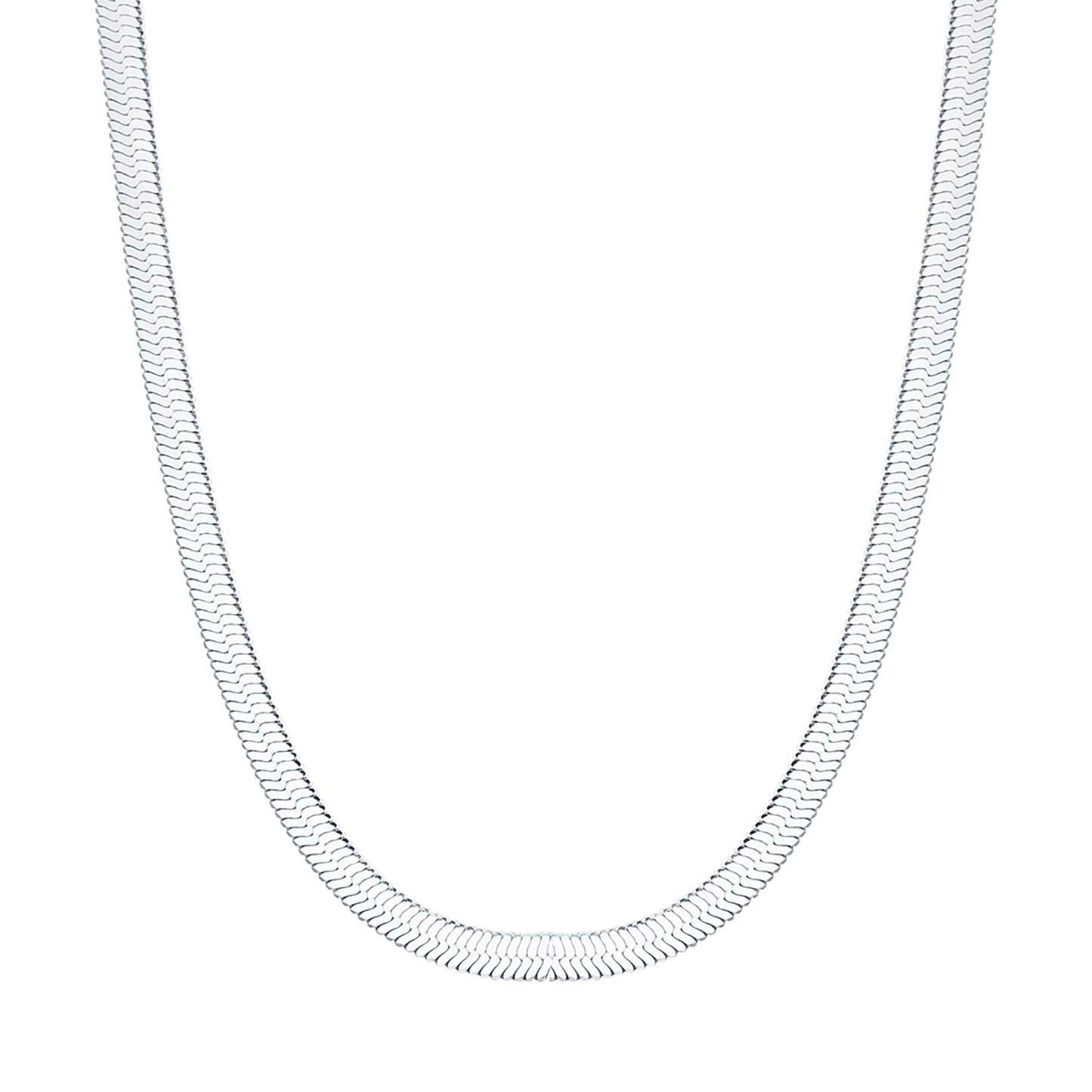 COLLIER DE SERPENT EN ACIER