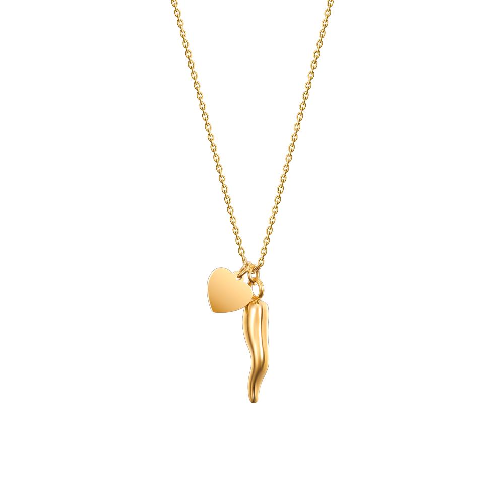 COLLIER EN ACIER POUR FEMMES