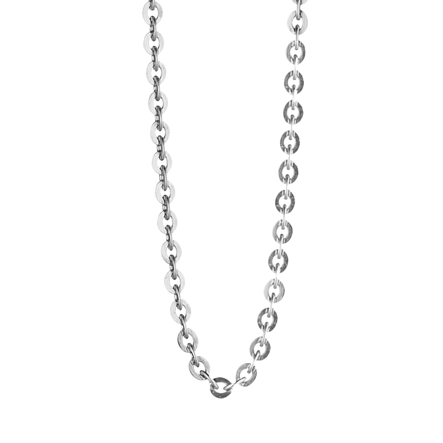 COLLIER EN ACIER POUR FEMMES