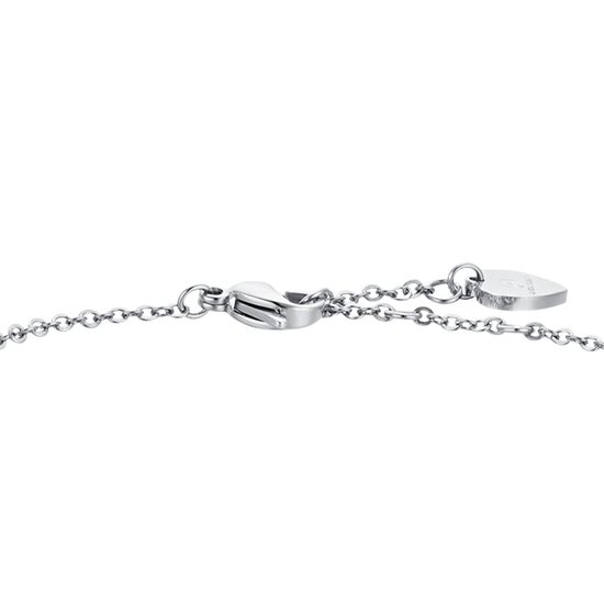 BRACELET DE CHEVILLE POUR FEMME EN ACIER AVEC ÉTOILE SISSI ET ZIRCON CUBIQUE