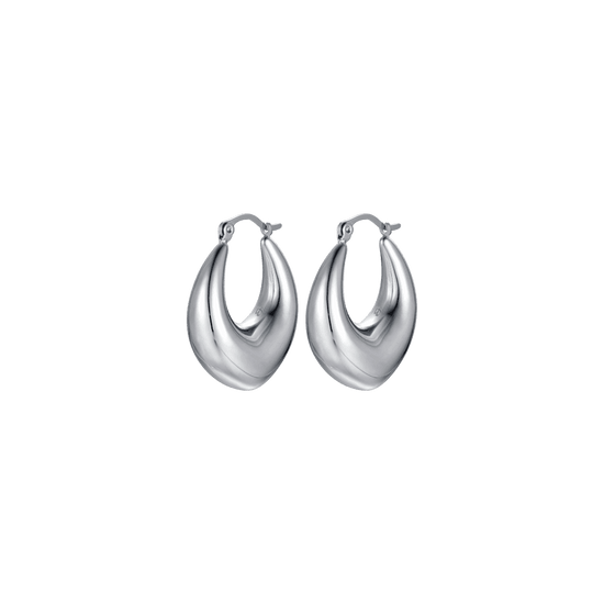 BOUCLES D'OREILLES EN ACIER POUR FEMMES