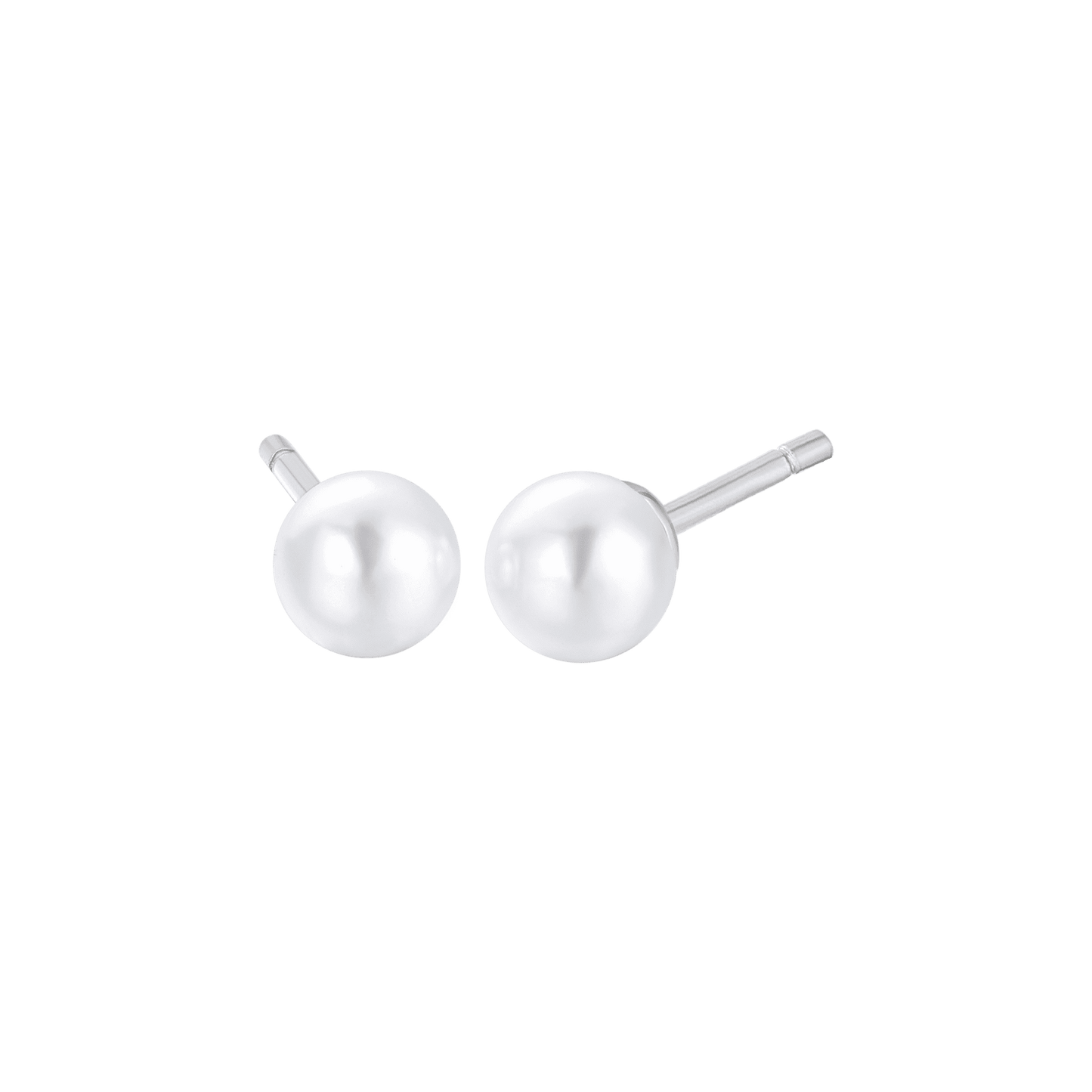 BOUCLES D'OREILLES EN PERLES D'ACIER POUR FEMMES