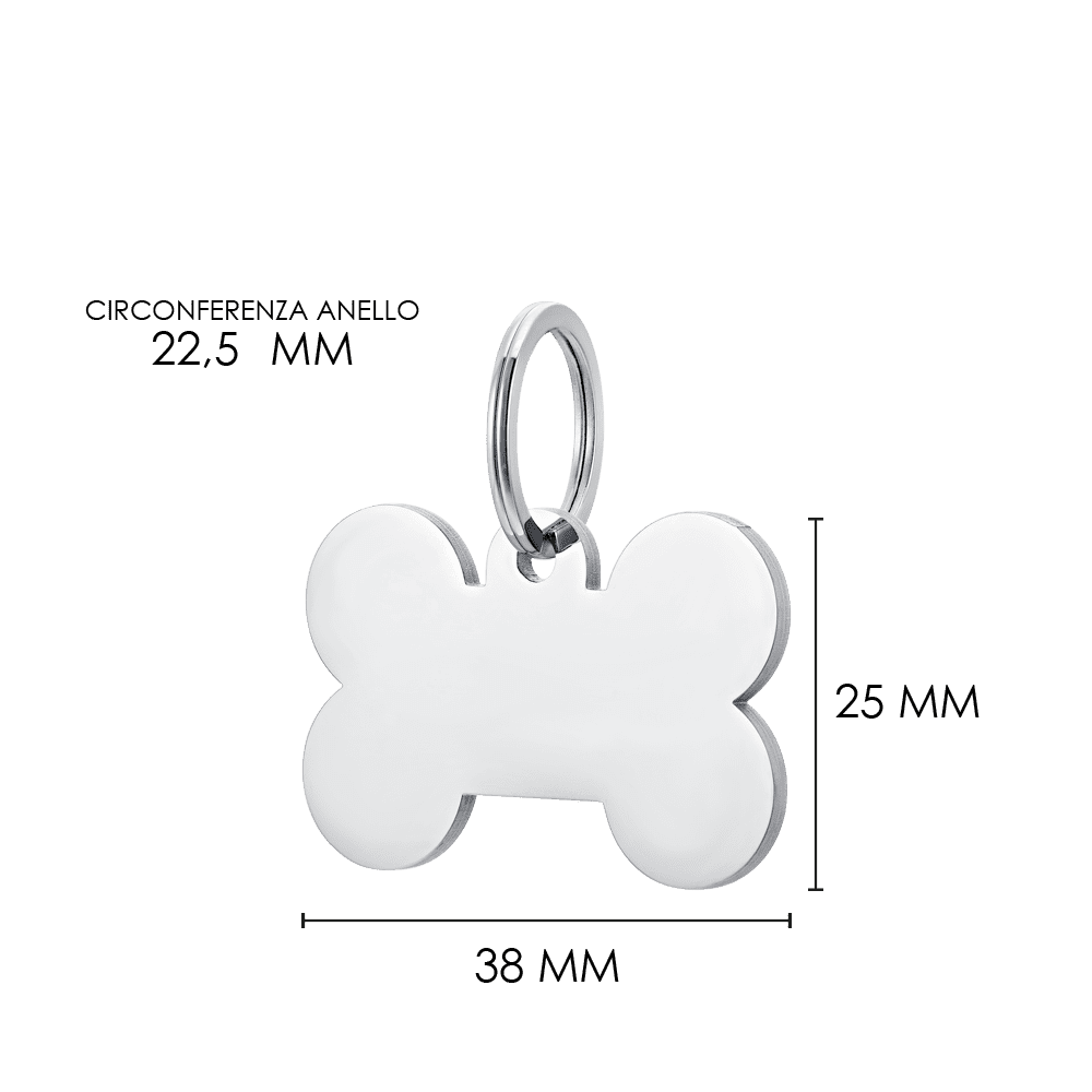 ÉTIQUETTE PERSONNALISABLE POUR CHIEN ET CHAT