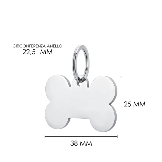 ÉTIQUETTE PERSONNALISABLE POUR CHIEN ET CHAT